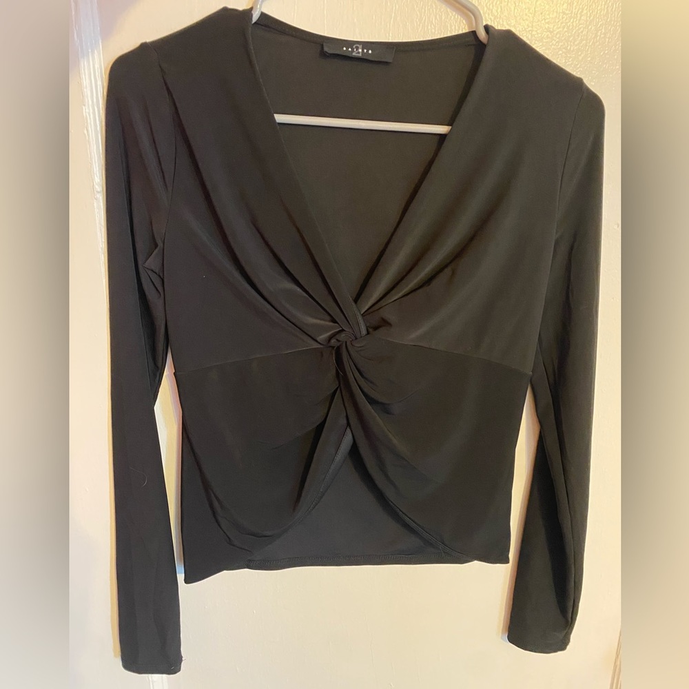 Saints 21 Long Sleeve Twist Front Fits S/M